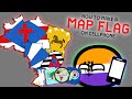 How to make a expert map flag on cellphone