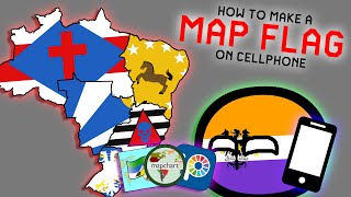 How To Make A EXPERT MAP FLAG On CELLPHONE