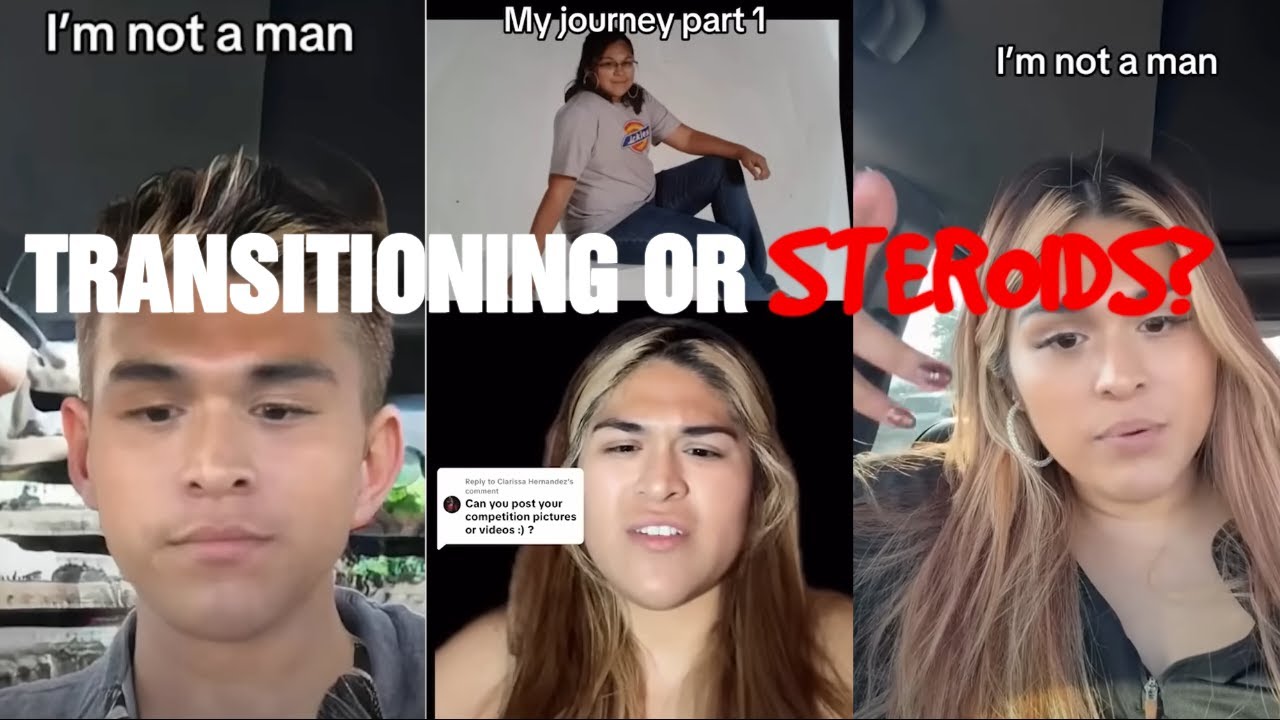 Steroids. No I Am NOT A MAN