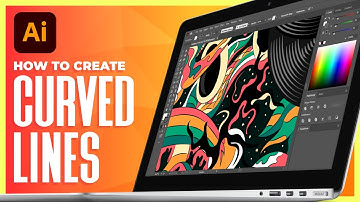 The Easiest Way To Make Curved Lines In Illustrator