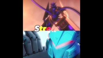 Soundwave (Earthspark) vs Soundwave (Tfp)