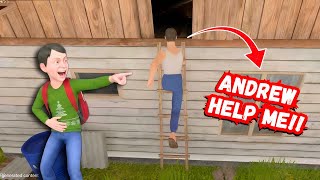 The Unbelievable Behavior Of Gennady In Schoolboy Runaway Stealth!!😱