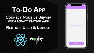 Connect Node.js Server with React Native App - Part 2
