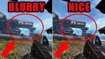 Halo CE Anniversary - Blur removal with ReShade