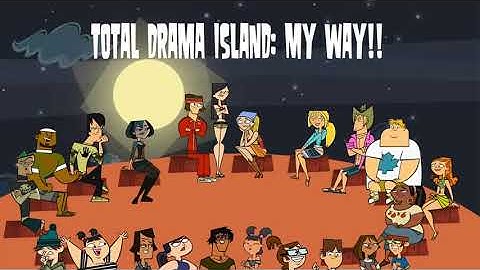 Total Drama Island Merge Intro