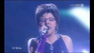 20090116 Silvia-Dont Speak-Starmania 4-8 Finalshow