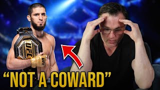 Chael’s 99% Sure he did NOT Call Islam Makhachev a Coward…