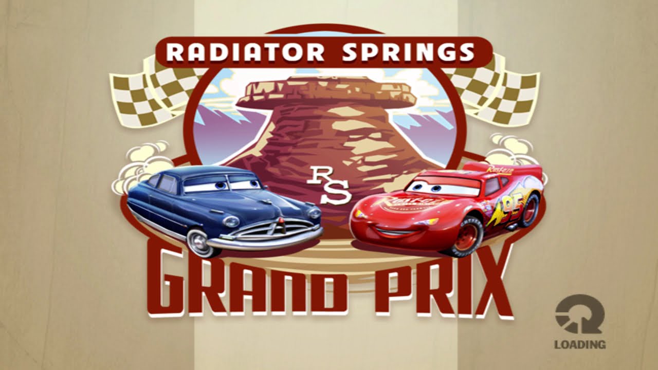 Cars The Video Game PC Chapter 1 YouTube