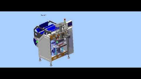 high speed vffs machine