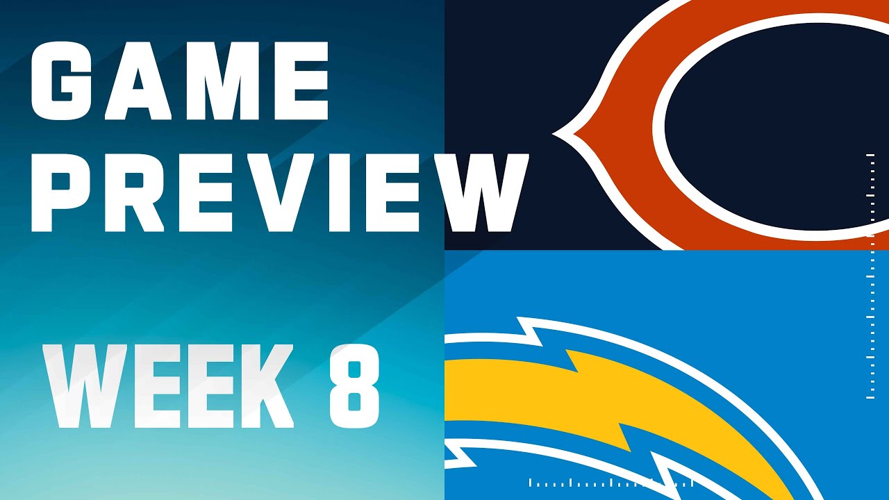 By the Numbers: Bears vs. Chargers | 2023 Week 8