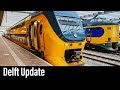 Train Cab Ride NL / Delft Update / Amsterdam - Haarlem - Roosendaal / VIRM IC / June 2021