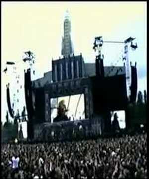 Bon Jovi One Wild Night Milton Keynes June 2001