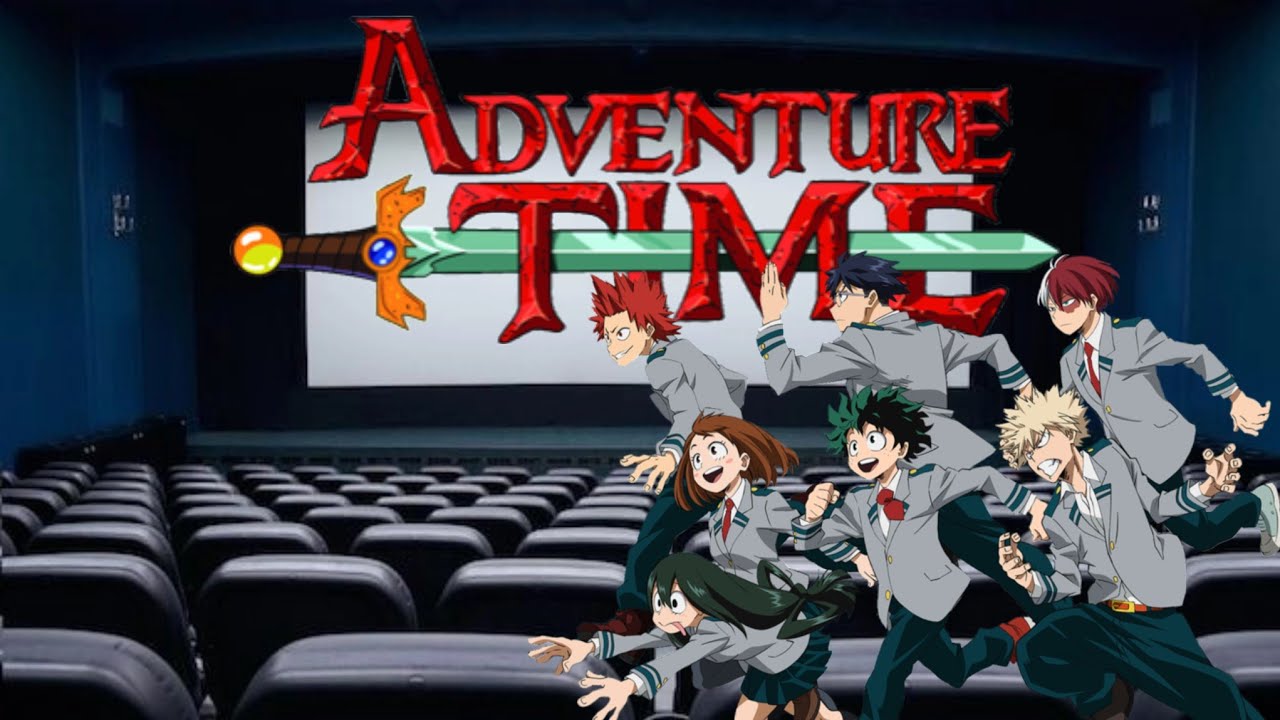 COMPILACION| Bnha viendo Hora de aventuras