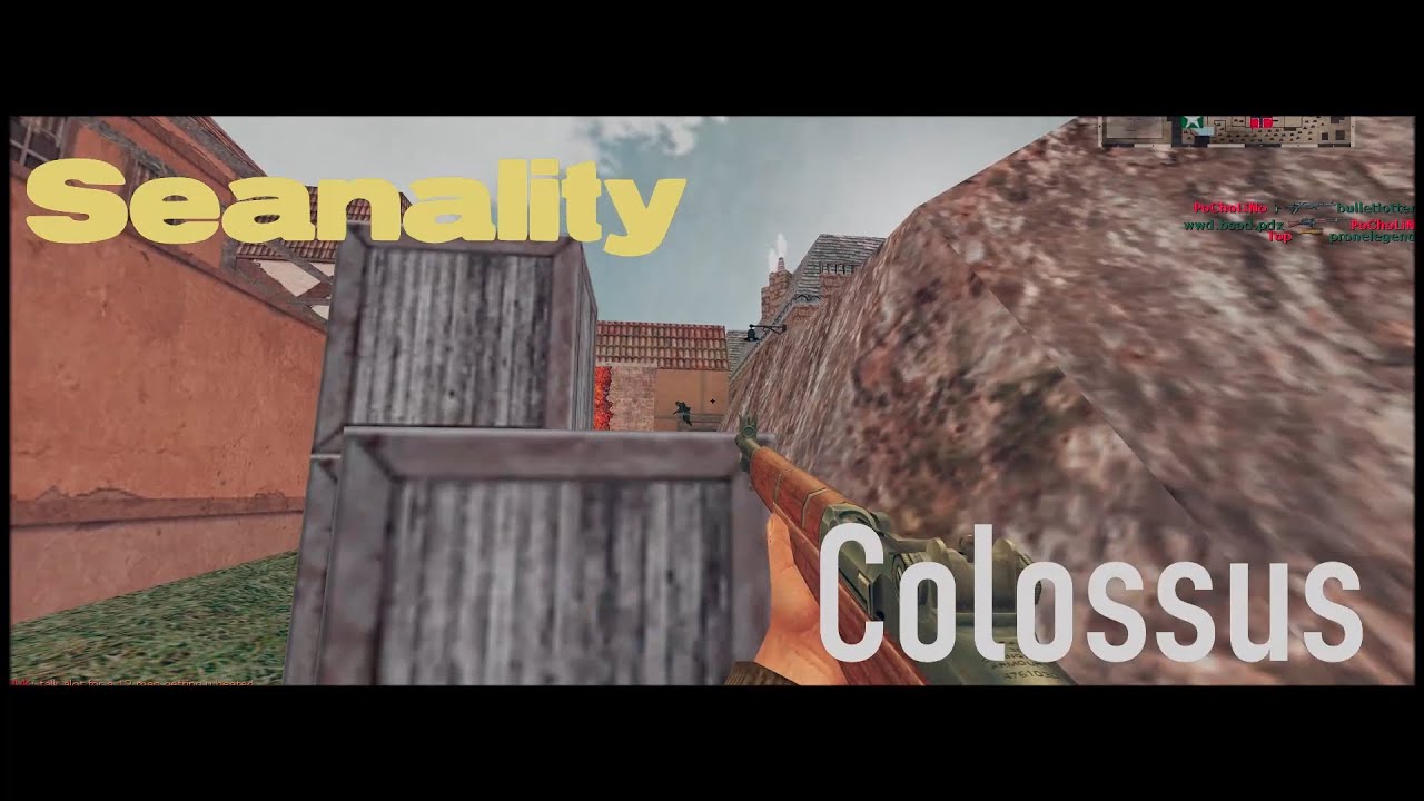 Seanality - Colossus - Day of Defeat Frag Movie