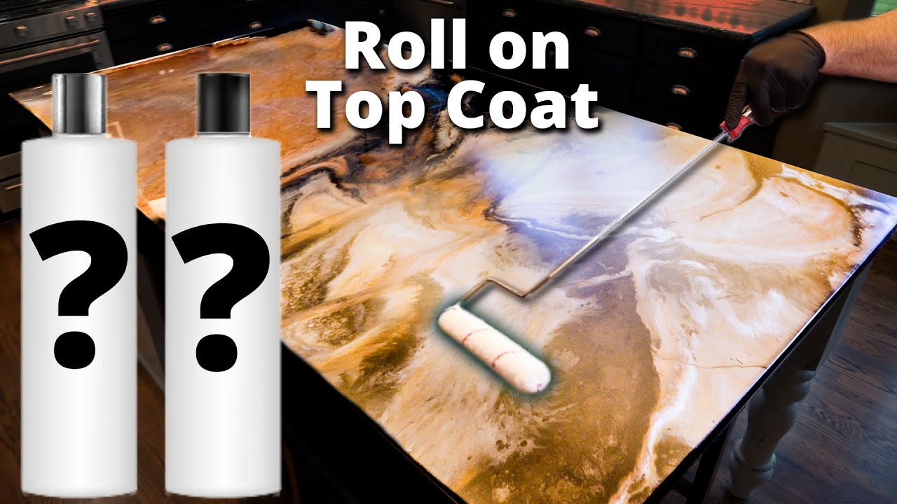 ⁣Most Durable Top Coat Ever with a Roller | Stone Coat Epoxy