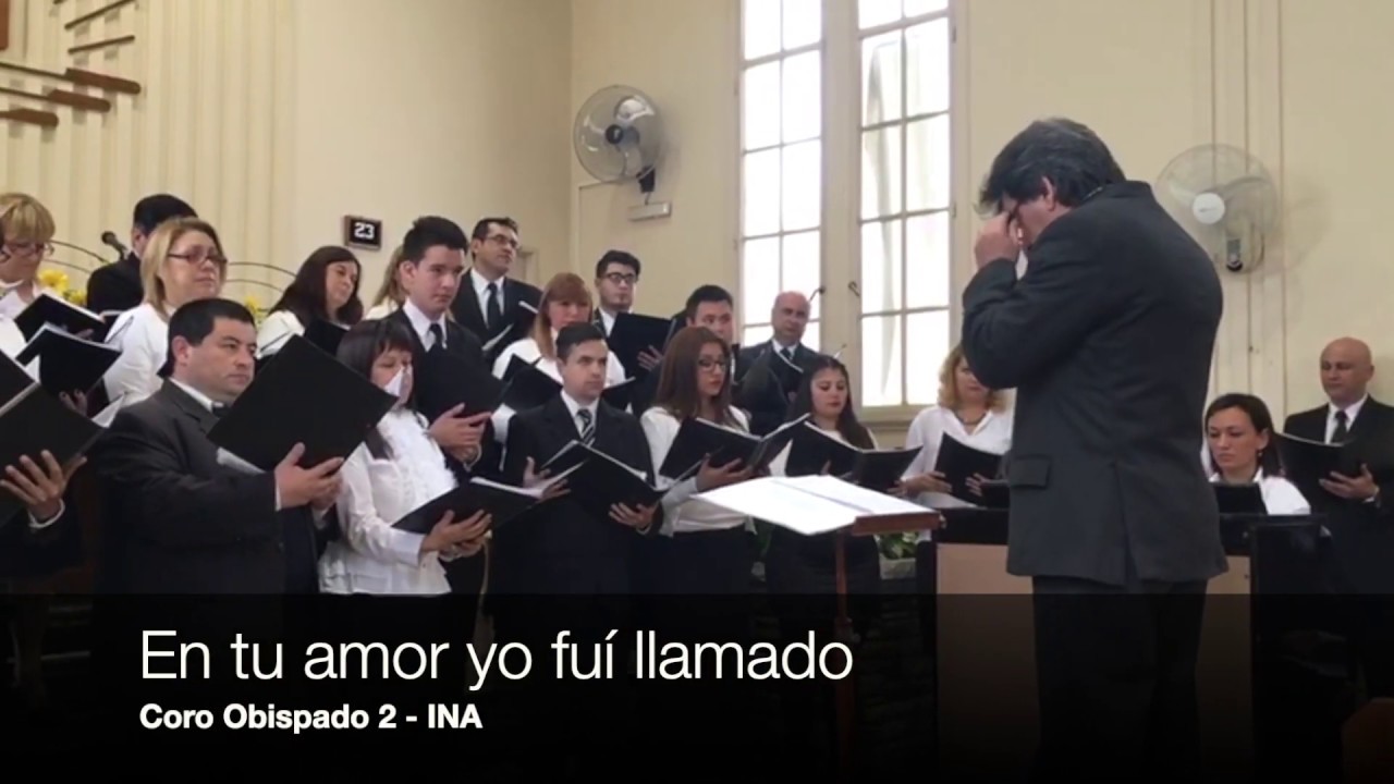 En Tu Amor Yo Fui Llamado