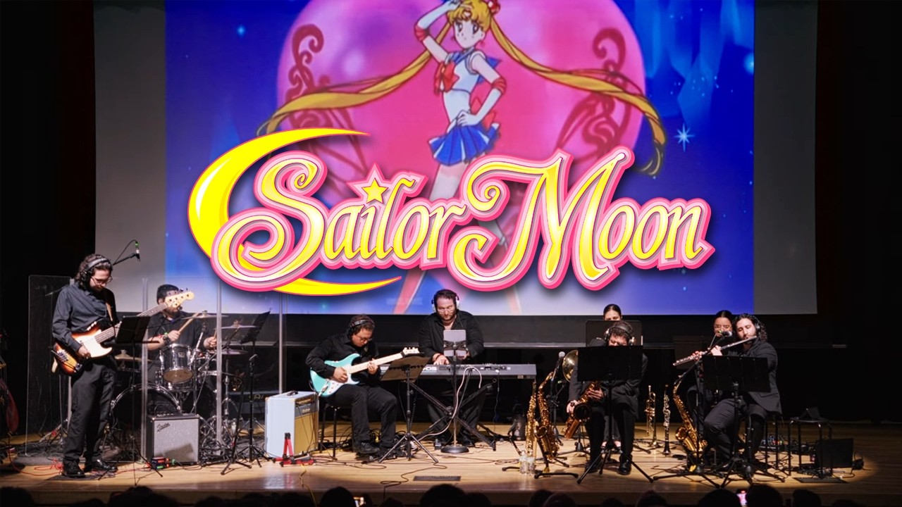 LIVE Sailor Moon Concert Performance | Transformation Theme