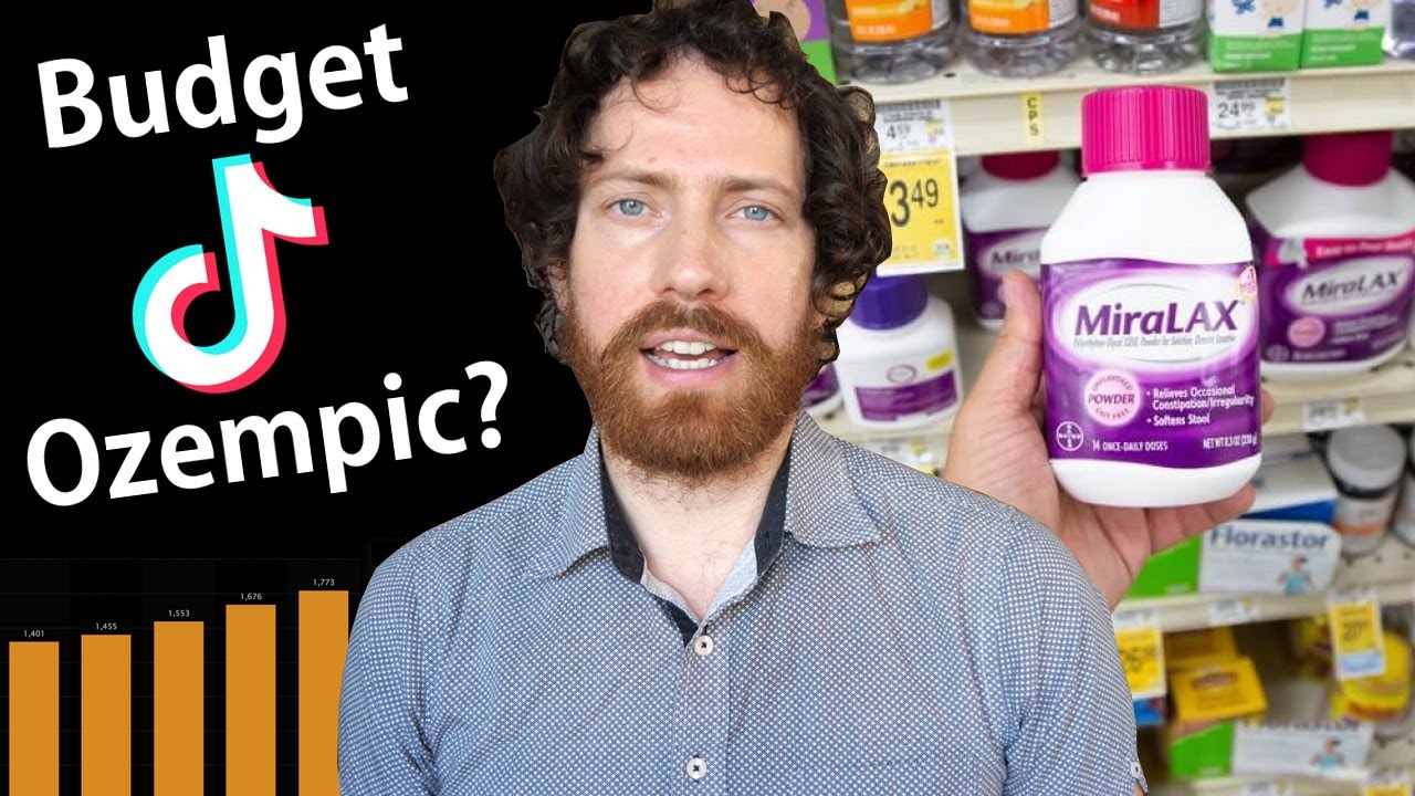 Laxative Shortage: Is TikTok's "Budget Ozempic" to Blame?