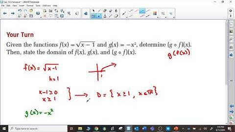 Pre-Calculus 30 Sec 10.3