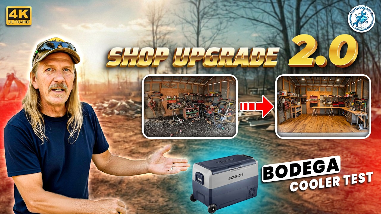 THIS HAD TO BE DONE IMEDIATELY!! TRYING THE NEW BOGEDA COOLER Diy, veteran,  RV life, RV living|