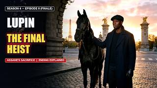 Lupin Season 4 Finale Explained: The Horseback Heist & The Grand Farewell