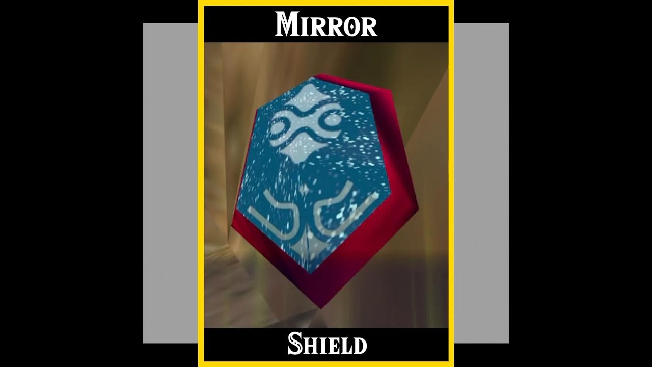Getting the Mirror Shield as Adult Link Legend of Zelda Ocarina of Time[N64] YouTube