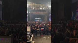 Thanks for the love as we opened for @mychemicalromance! Hearing you sing to Butch was moving.