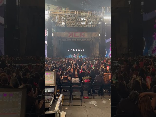 Thanks for the love as we opened for @mychemicalromance! Hearing you sing to Butch was moving.