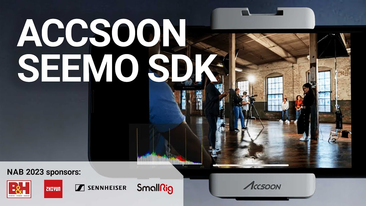 Open SDK enables live camera switching and lighting for virtual