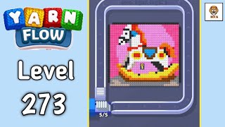 Yarn Flow Level 273 Walkthrough