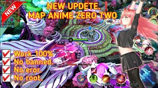 New Update❗ Script map   analog mobile Legends terbaru | 2020 - Tema: Zero Two