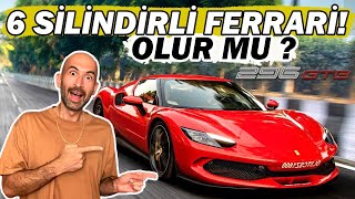 FERRARİ 296 GTB  TÜRKİYE’DE İLK SÜRÜŞ!