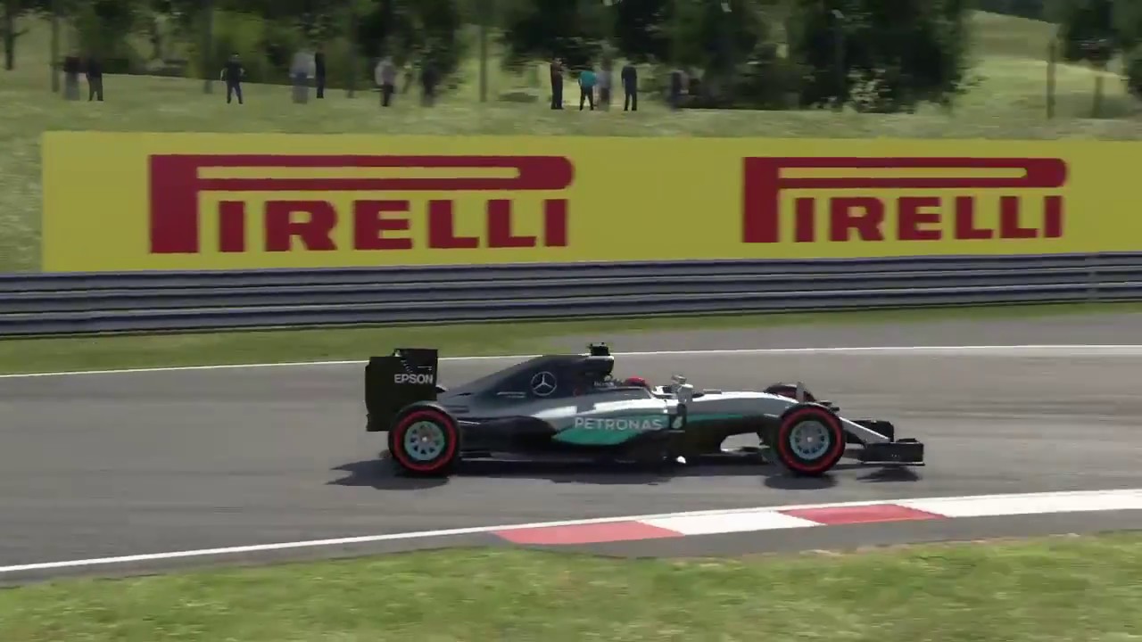 F1 2016 - Hungary time trial: 