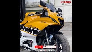 Riders' Channel พาไปชม Yamaha YZF-R7 สุดเท่ห์ ที่ร้าน TA TUM Racing #Yamaha #R7 #YamahaBigbike