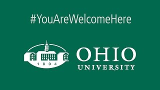 You Are Welcome Here at Ohio University