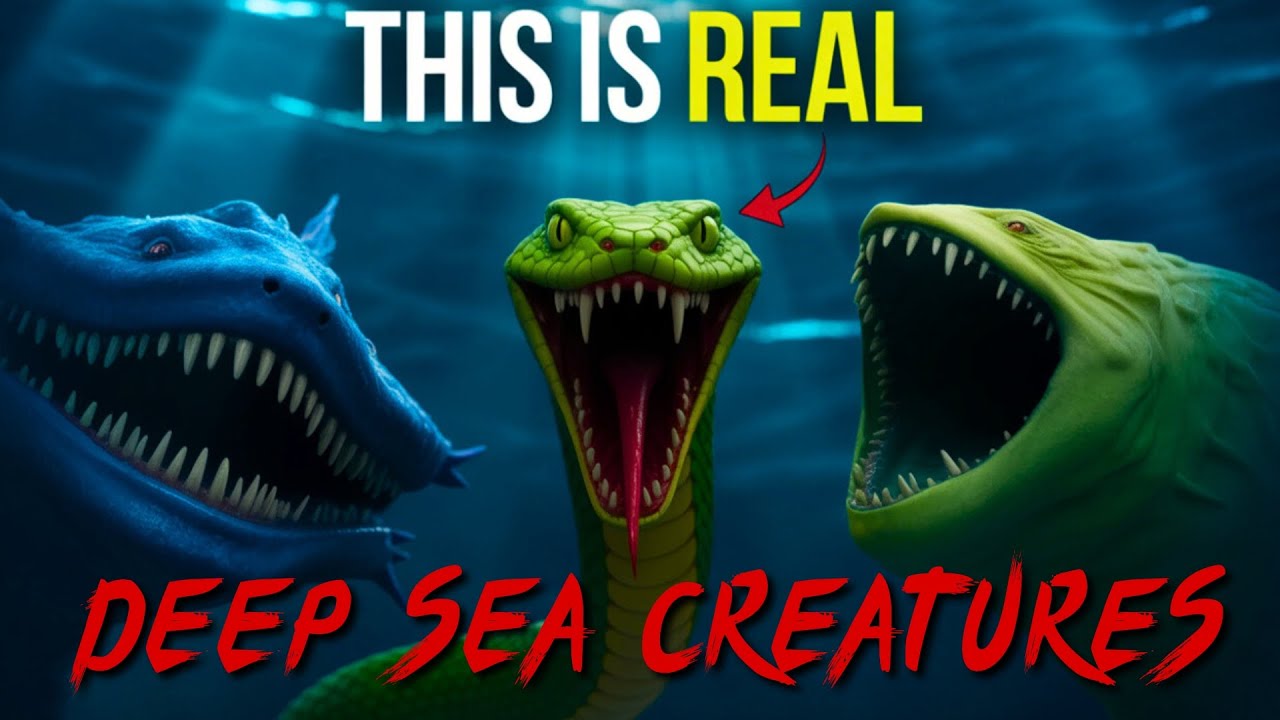 Mythical Sea Creatures That Really Existed 🌊 - Part 1