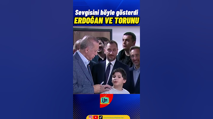 MİNİK TOKAT! Erdoğan'ın Tokat Attığı Çocuk Torunu Çıktı