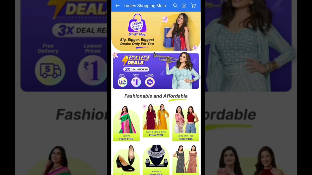 shopsy 1 rs sale🤩|shopsy 1 rupees sale 