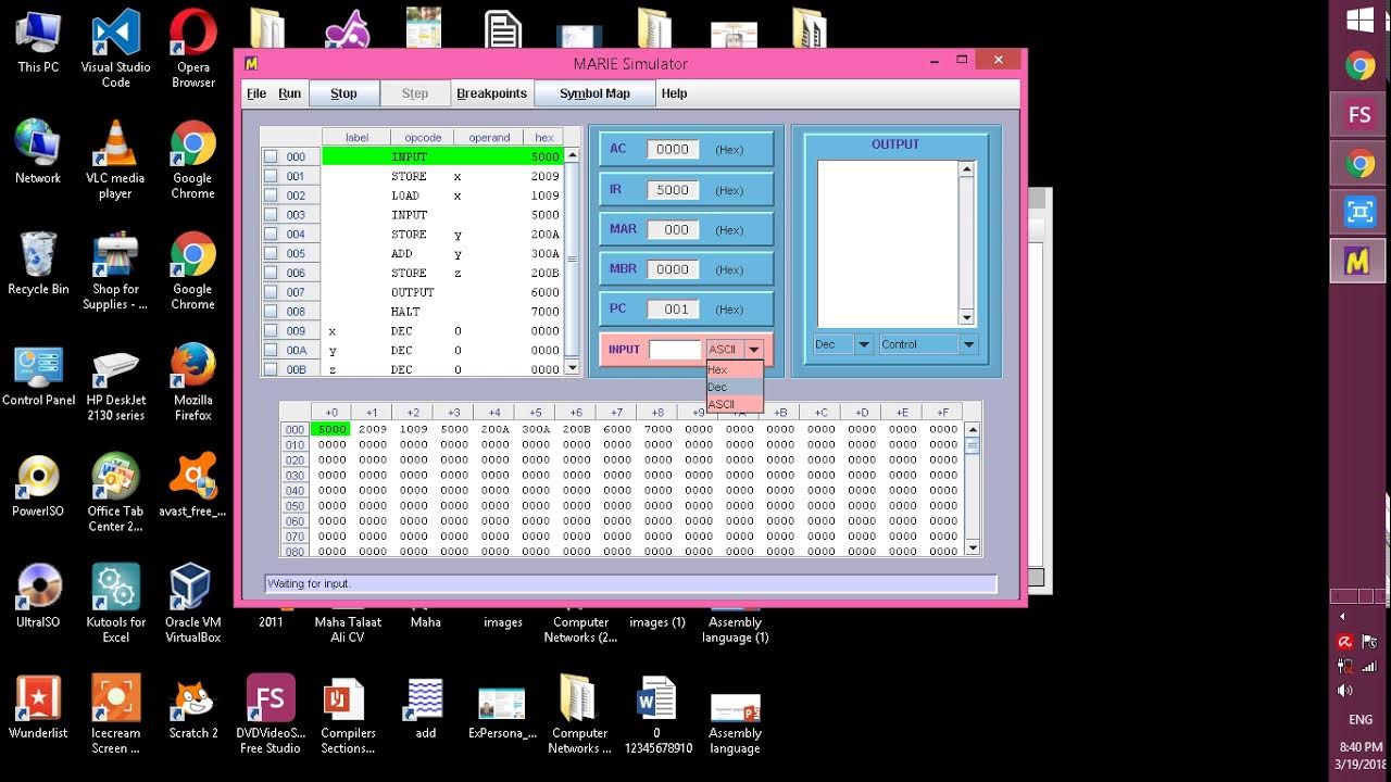 Write Assembly Program and Subroutine MARIE - Computer Organization and ...