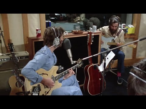 John Lennon - recording \