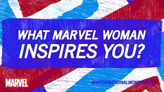 Happy International Women's Day from the Women of Marvel!