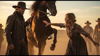 Rich Cowboy Tested Her Against His Wildest Horse—32 Cowboys Failed, She Conquered
