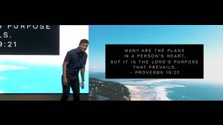 THE LORD'S PURPOSE WILL PREVAIL