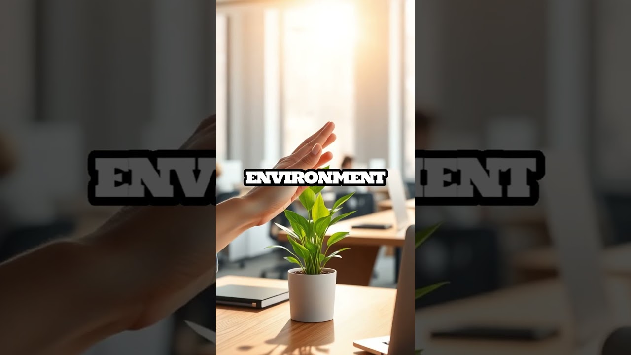 Transform Your Desk: Boost Productivity with a Simple Plant! 