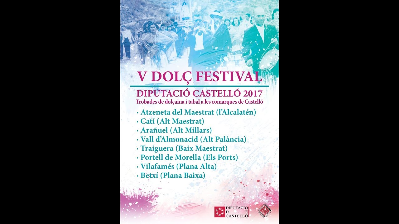 V DOLÇ FESTIVAL 2017