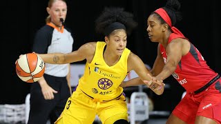 Candace Parker Scores 17 Points In Sparks' Win (August 21, 2020)