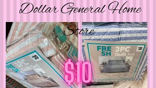 Dollar General $10 Bedding & $3/15 Crockpot/Griddle Scenario