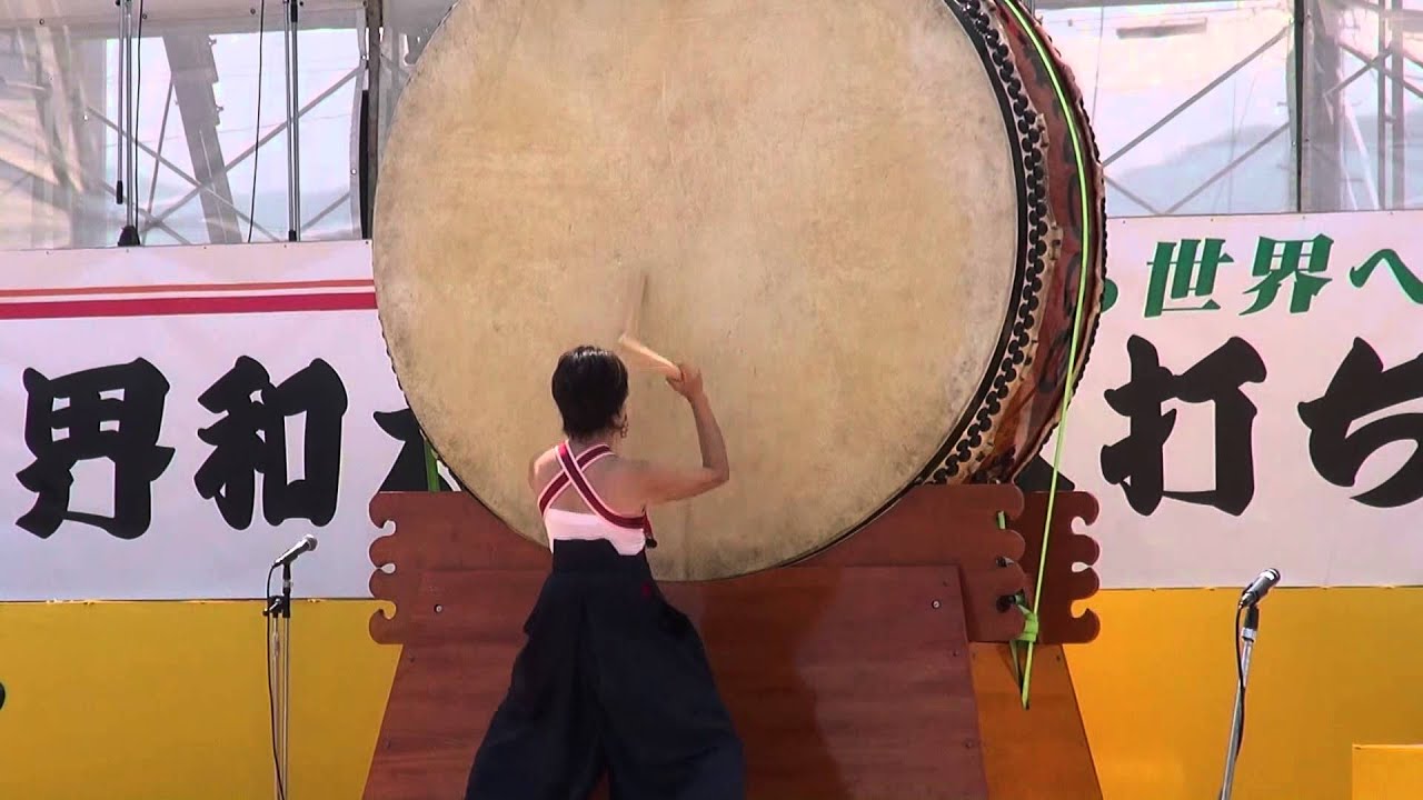 第44回岡谷太鼓まつり(OKAYA TAIKO)2013世界和太鼓一人打ちコンテスト