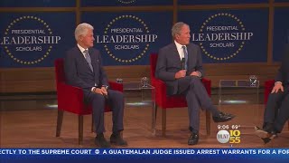 Former Presidents Forever Friends