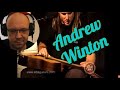 GUITARIST FIRST TIME LISTENING to &quot;Andrew Winton - Numbers Down&quot;